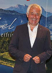 Kitzbühel Tourismus Aufsichtsrats-Vorsitzender Dr. Josef Burger  (©Foto: Martin Schmitz)